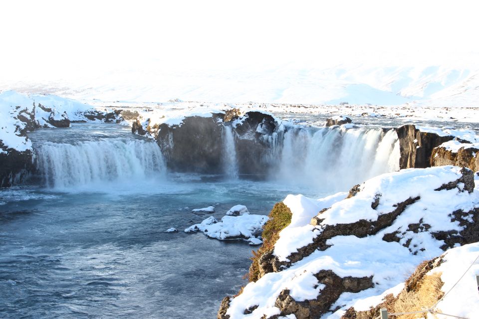 From Akureyri: Goðafoss Waterfall Tour With Hotel Pickup - Booking Information