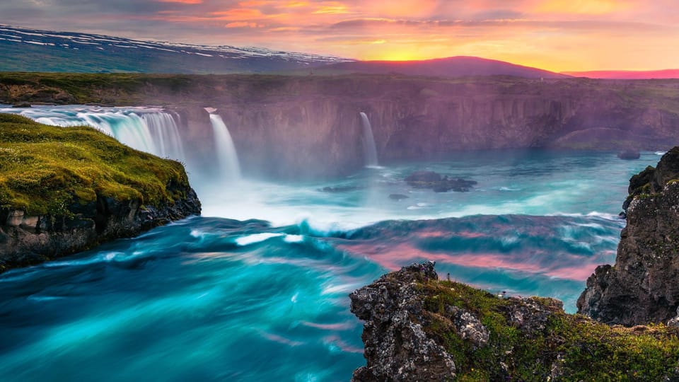 From Akureyri: Godafoss Waterfall Tour - Transportation Details