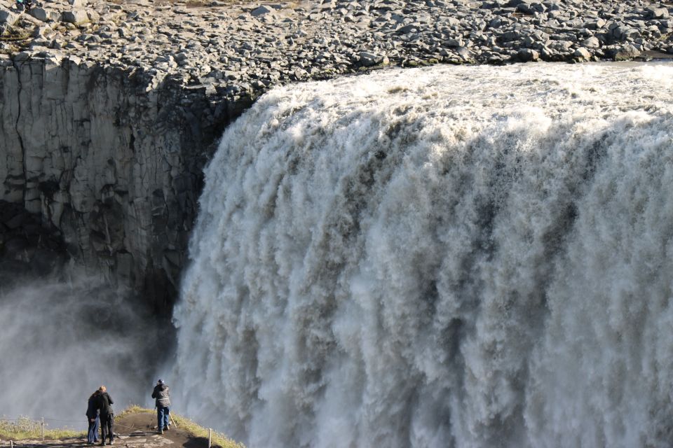 From Akureyri: Private Dettifoss Waterfall Jeep Tour - Transportation and Inclusions