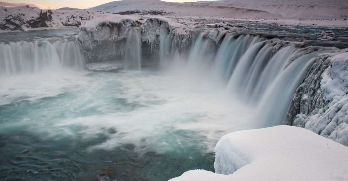 From Akureyri: Private Tour to Goðafoss Waterfall - Scenic Views Along the Route