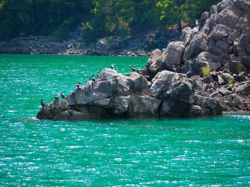 From Alanya: Green Canyon Boat Trip With Lunch and Drinks - Experience Highlights