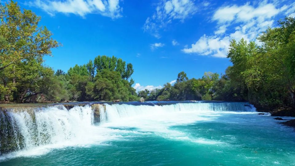 From Alanya : Manavgat Boat Tour and Manavgat Waterfall Tour - Accessibility to Manavgat