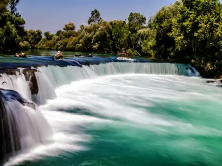 From Alanya: Manavgat Boat With Lunch and Waterfall Visit - Scenic Boat Journey