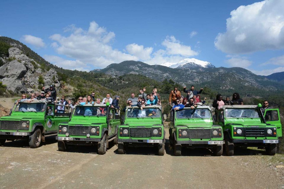 From Alanya: Obacay River Jeep Safari and Picnic Lunch - Experience Highlights