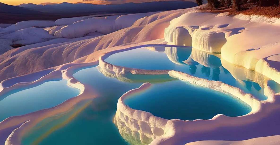 From Alanya: Pamukkale and Salda Lake Tour - Experience Details