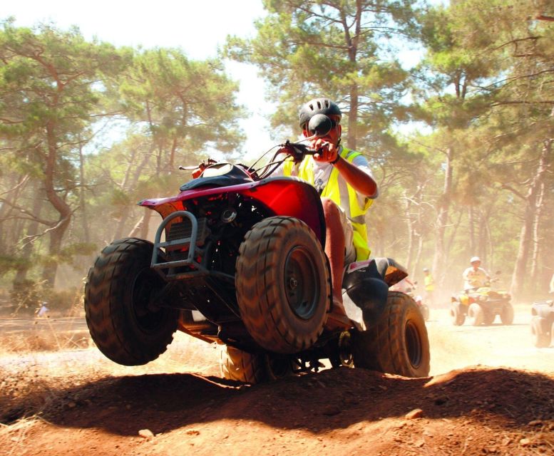 From Alanya: Quad/ATV Safari Tour - Safety Measures and Instructions