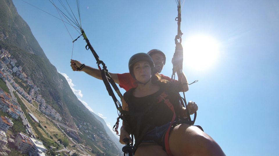 From Alanya: Tandem Paragliding With Transfer and Insurance - Booking Process