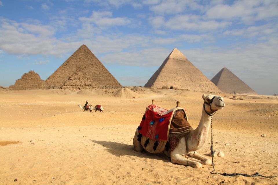 From Alexandria: 2-Day Giza and Cairo Private Guided Tour - Giza Highlights