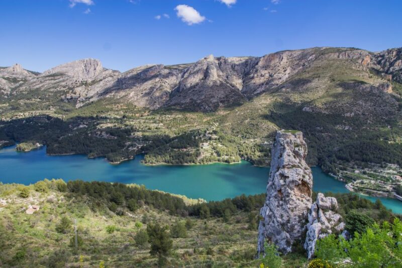 From Alicante: Guadalest Valley and Algar Waterfalls Tour - Included in the Tour