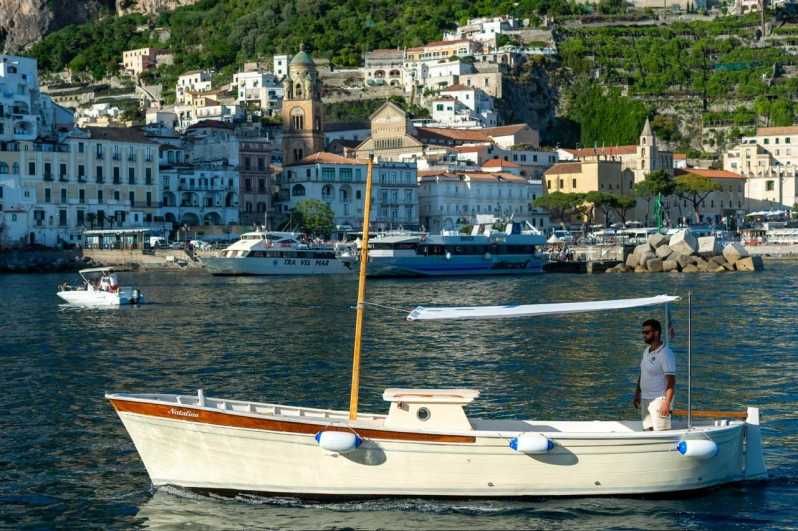 From Amalfi: Amalfi - Positano - Coast Boat Tour - Key Locations Explored