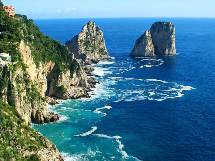 From Amalfi: Group Boat Tour to Capri With Drinks & Swimming - Inclusions and Exclusions