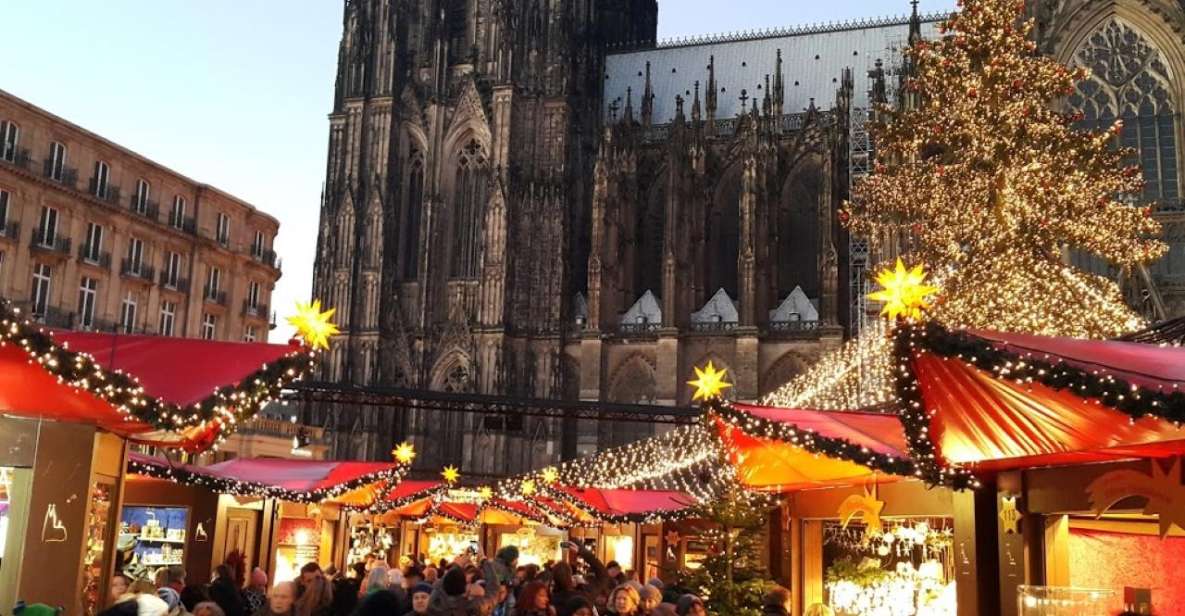 From Amsterdam: Cologne Christmas Market Day Tour - Experience and Activities