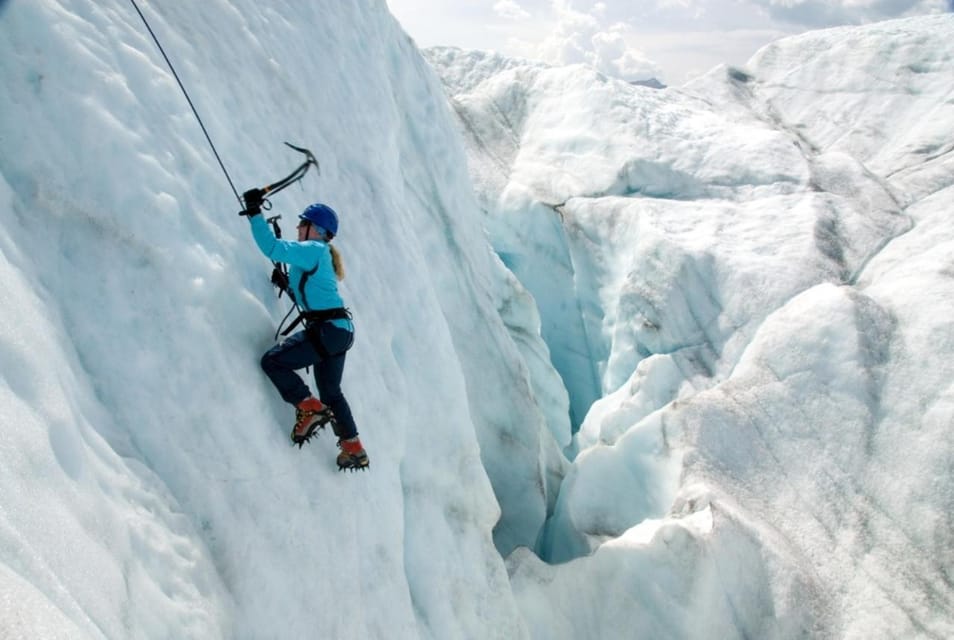 From Anchorage: Ice Climbing on Root Glacier - Experience Highlights