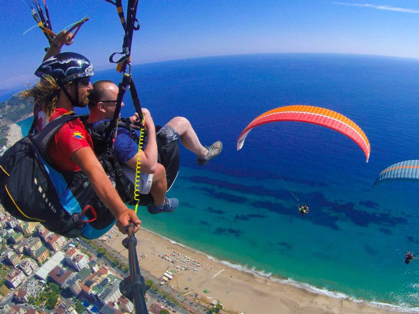 From Antalya: Alanya Paragliding Experience With Beach Visit - Safety and Preparation