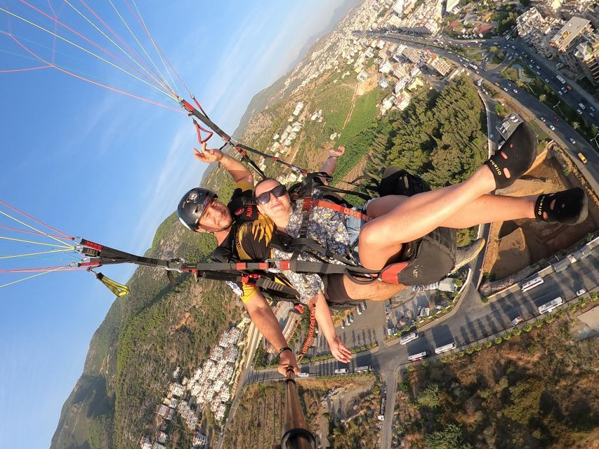 From Antalya/Alanya: Paragliding With Optional Hotel Pickup - Flight Experience Description