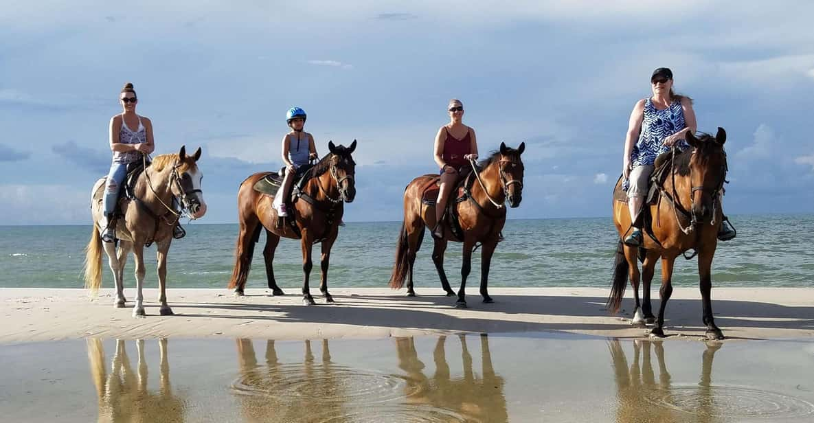 From Antalya, Belek, Kundu: Horse Riding With Hotel Transfer - Detailed Itinerary