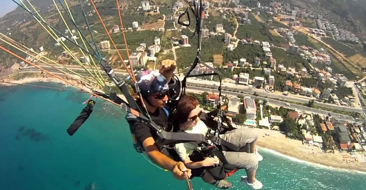 From Antalya, Belek, Side: Alanya Paragliding Experience - Experience Highlights