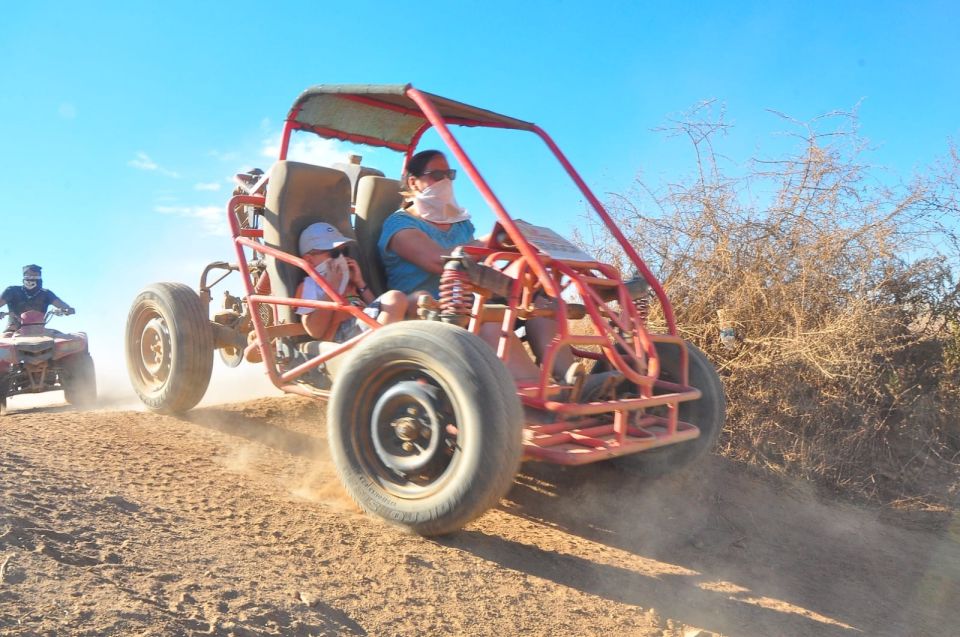 From Antalya| City of Side| Alanya: Buggy Safari Tour - Itinerary Details