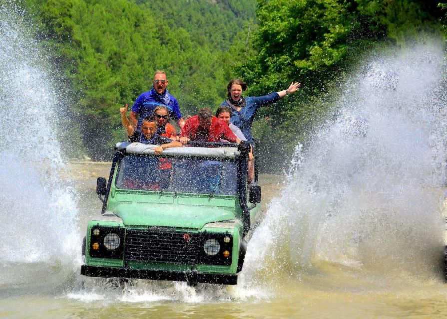 From Antalya: Full-Day Jeep Safari With Lunch and Transfer - Included Amenities and Services