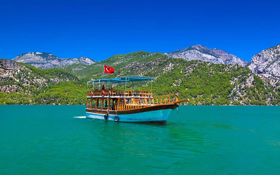 From Antalya: Green Canyon Boat Tour W/ Lunch - Experience Highlights