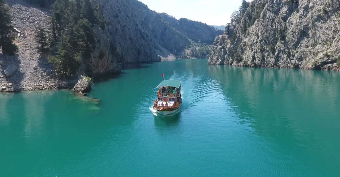 From Antalya: Green Canyon Full-Day Tour With Lunch - Highlights and Experiences