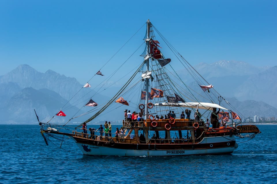 From Antalya: Half-Day Boat Tour to Düden Waterfalls - Whats Included in the Tour