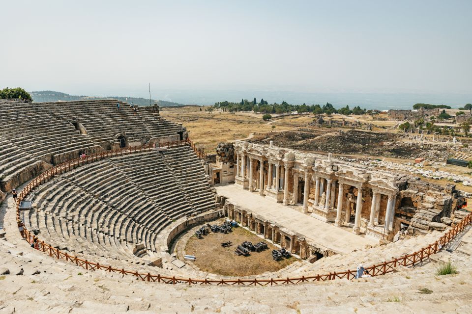 From Antalya/Kemer: Pamukkale and Hierapolis Tour With Lunch - Inclusions and Services