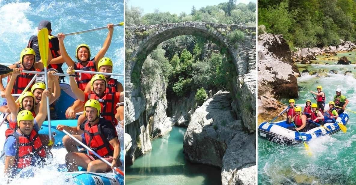 From Antalya: Koprulu Canyon White Water Rafting With Lunch - Safety Measures and Equipment