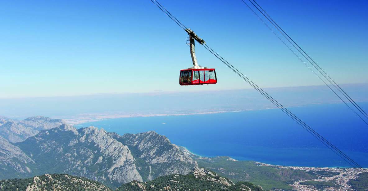 From Antalya or Kemer: Olympos Cable Car Ticket - Pickup Options and Instructions