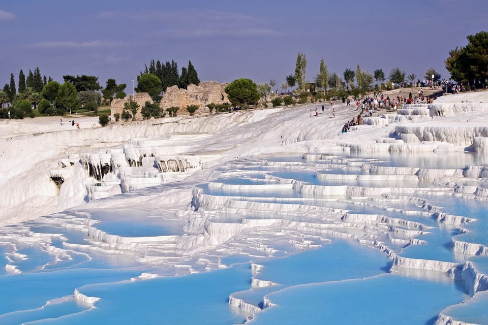 From Antalya: Pamukkale Guided Day Trip With Transfer&Lunch - Cultural Experience