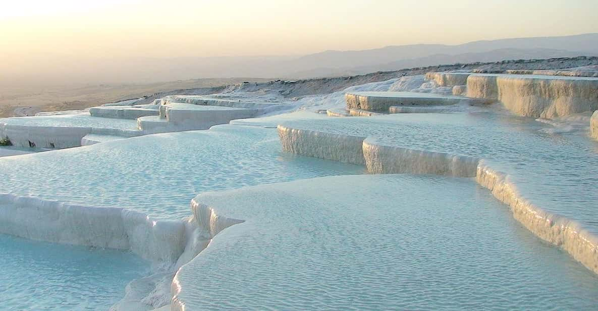 From Antalya: Pamukkale Highlights Bus Tour - Inclusions and Benefits