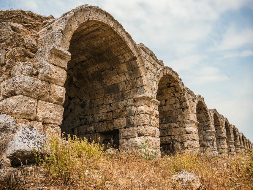 From Antalya: Perge and Aspendos Tour - Inclusions of the Tour