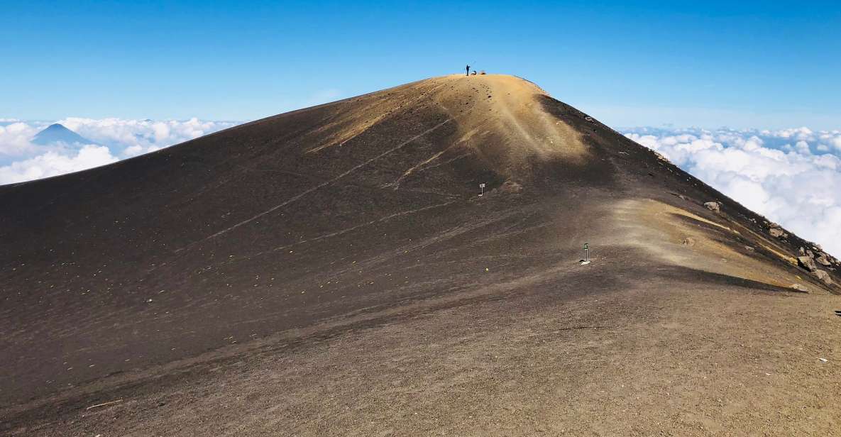 From Antigua: 2-Day Acatenango Volcano Hiking Tour With Food - Hiking Experience