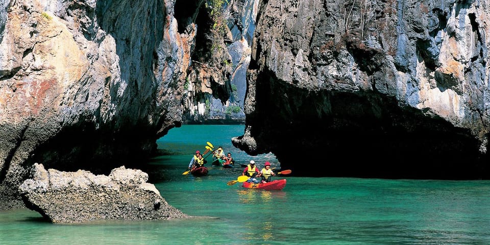 From Aonang:One Day Kayaking at Ban Bor Thor - Cave Highlights