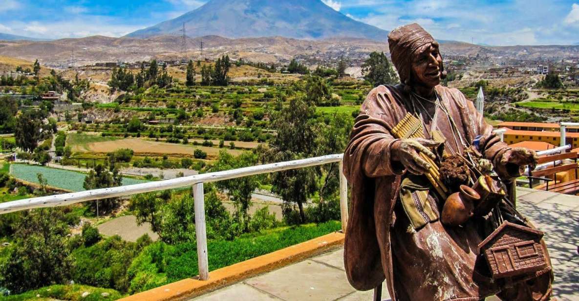 From Arequipa: Panoramic Tour of Arequipa - Booking Process