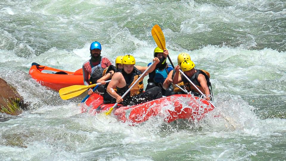 From Arequipa || Rafting in the Chili River || - Itinerary Details