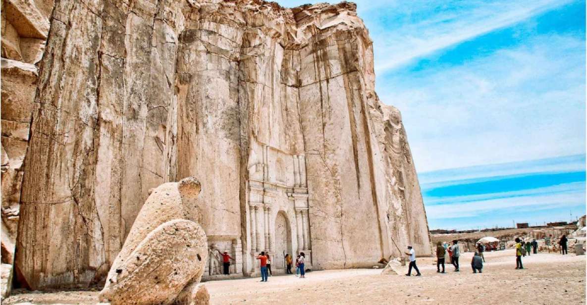 From Arequipa | Tour of the Sillar Route + Culebrillas Canyon - Highlights of the Experience