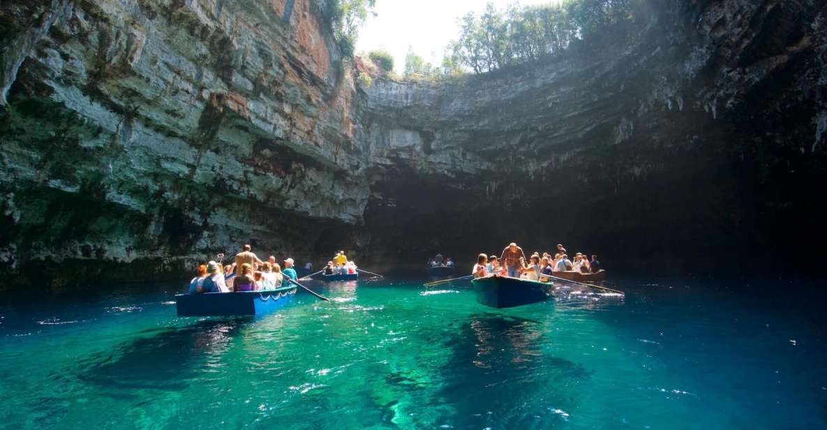 From Argostoli: Melissani Lake, Myrtos Swim & Local Tastings - Highlights and Experiences