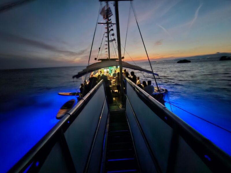 From Argostoli: Vardiani Island Sunset Cruise & Greek Meze - Food and Beverages
