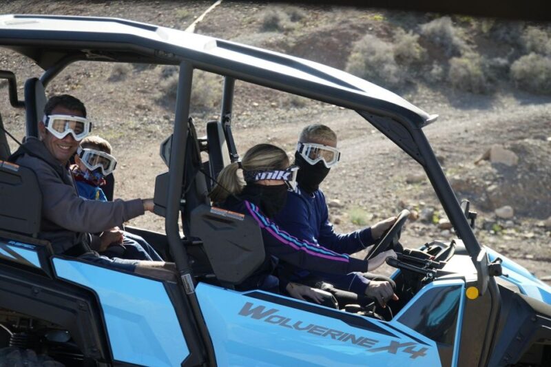 From Arguineguin : Buggy Tour - Inclusions and Exclusions