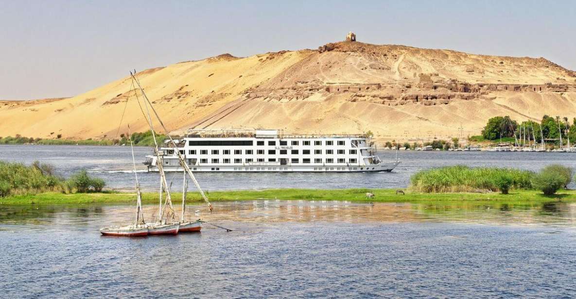 From Aswan: 4-Day Nile Cruise With Tours, Pickup & Drop-Off - Included Services