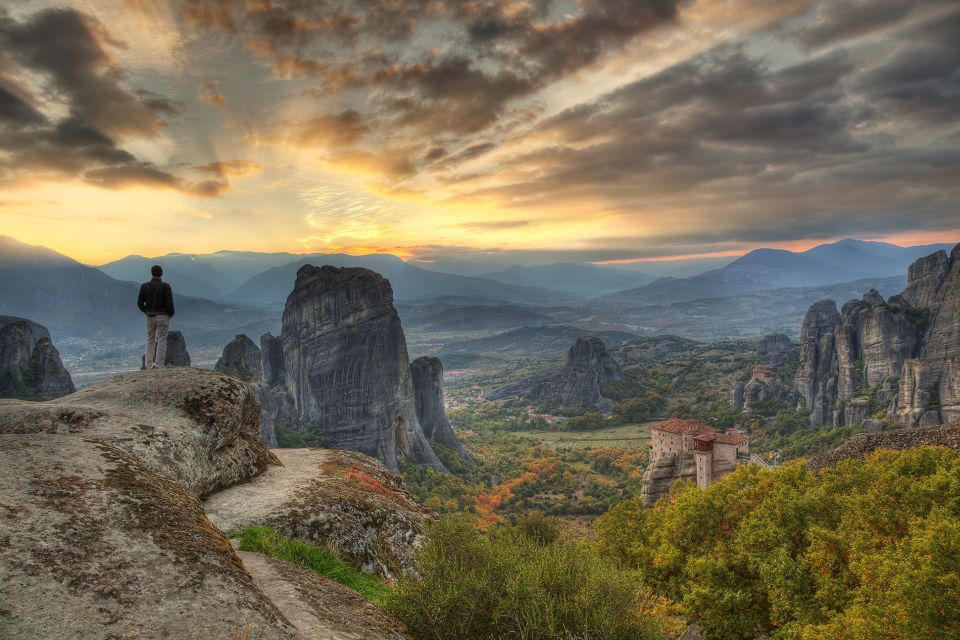 From Athens: 3-Days Meteora With Small Size Local Tours - Day 1: Journey to Kalambaka