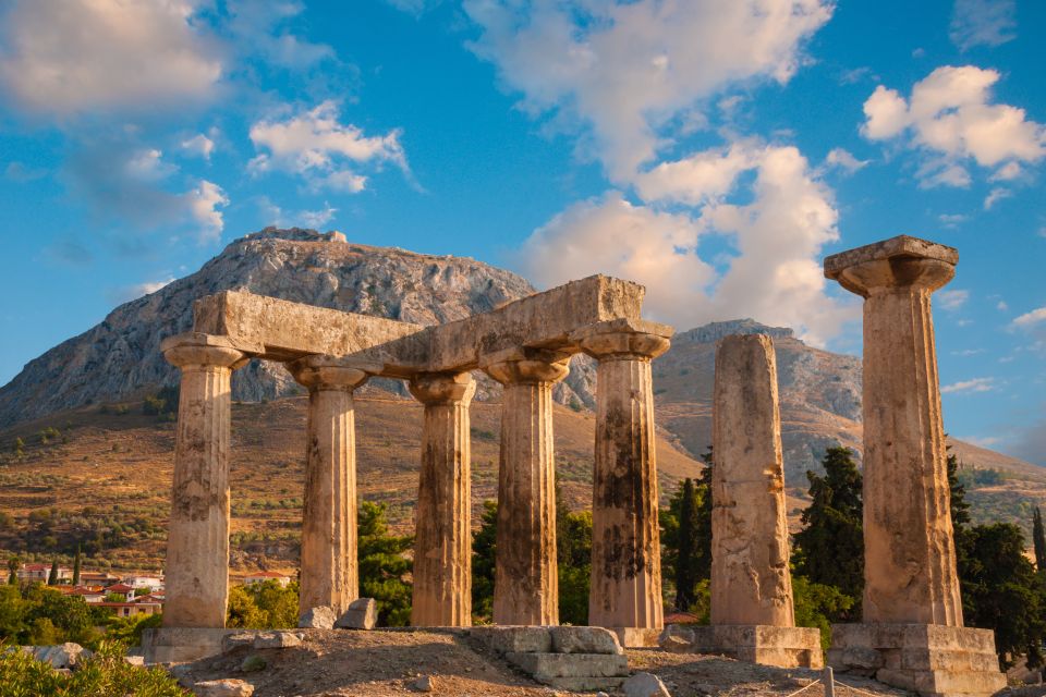 From Athens: Ancient Corinth & Daphni Monastery - Transportation and Services