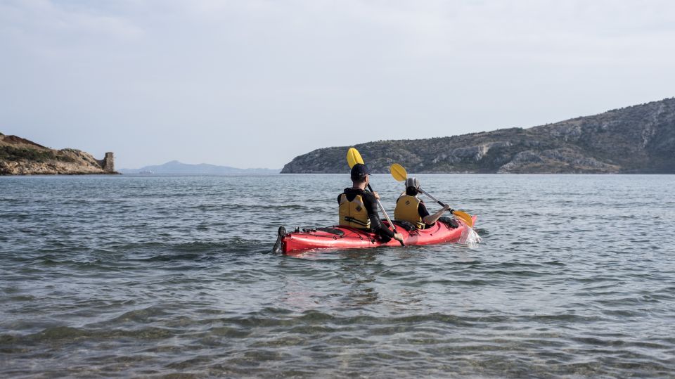 From Athens: Cape Sounion Guided Kayaking Tour With Lunch - Included Amenities