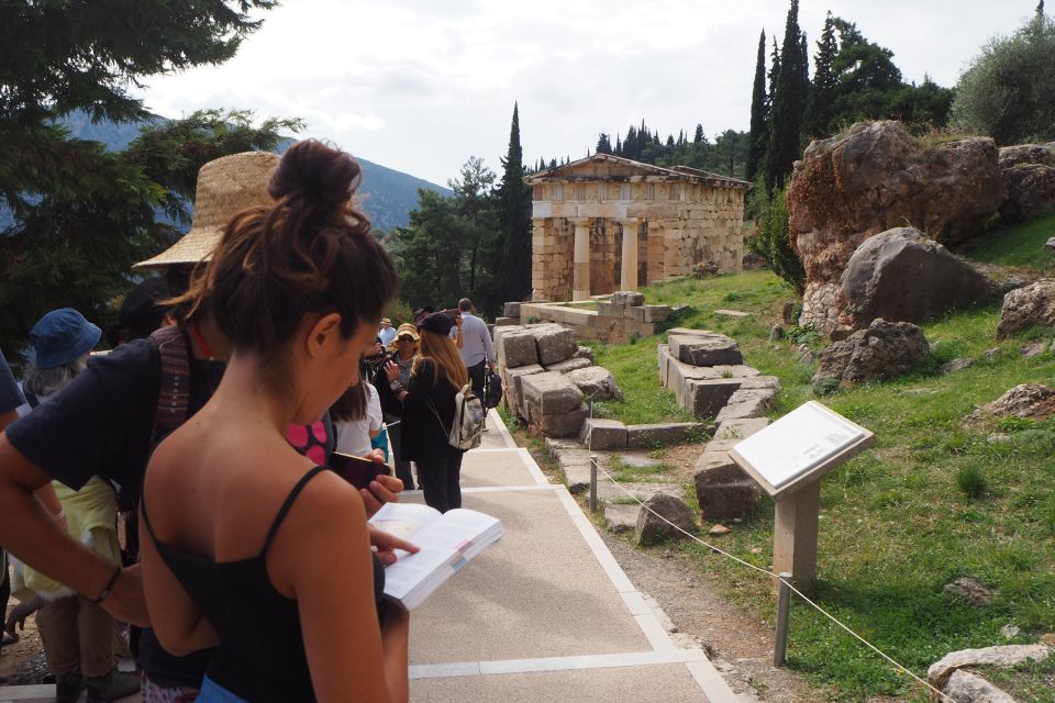 From Athens: Day Tour to Delphi - Inclusions and Exclusions