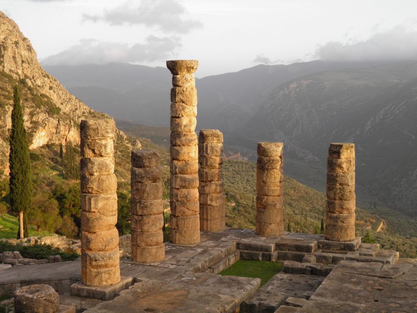 From Athens: Delphi and Meteora 2-Day Tour With Hotel - Inclusions and Amenities