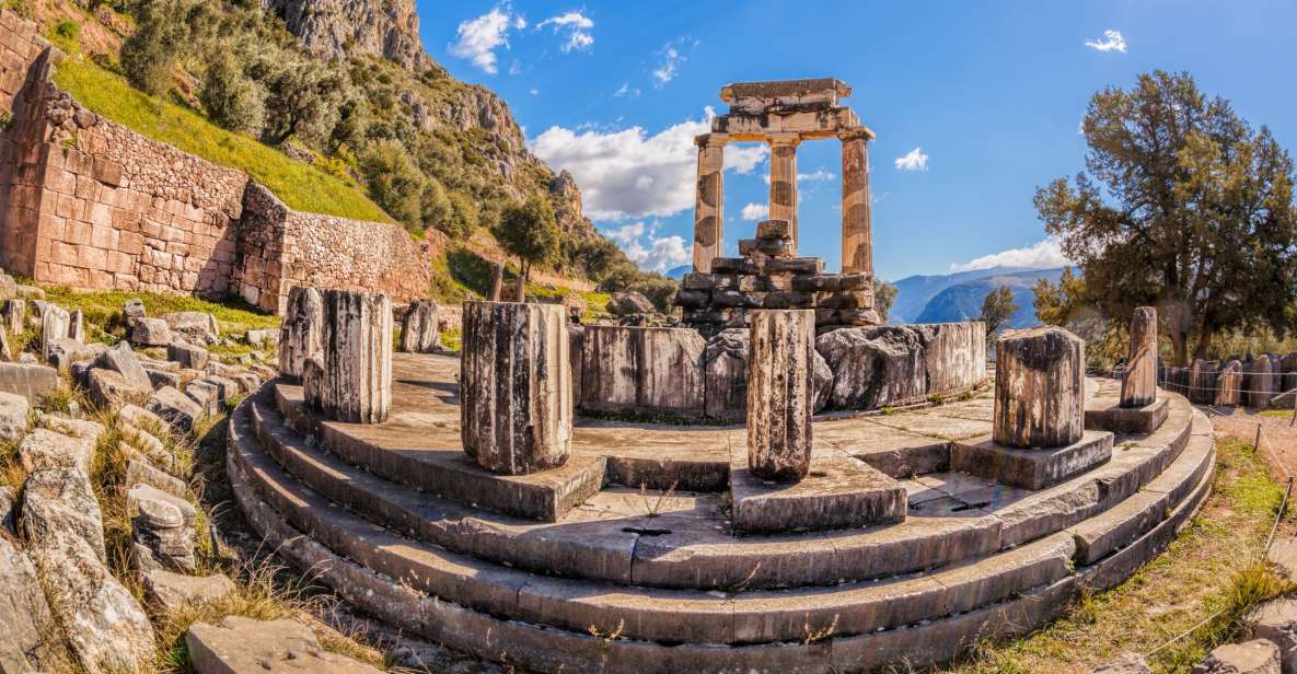 From Athens: Delphi Full Day V.R. Audio Guided Tour - Experience and Features