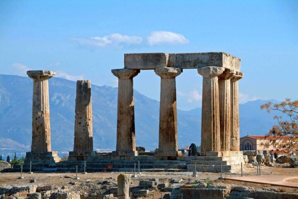 From Athens: Half-Day Ancient Corinth Evening Private Tour - Historical Significance