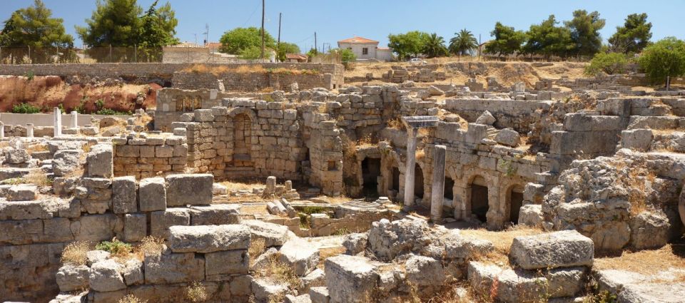 From Athens: Half-Day Biblical Corinth Tour - Key Attractions in Corinth