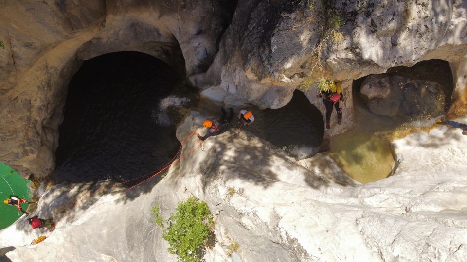 From Athens: Manikia Gorge Canyoning - Inclusions and Options